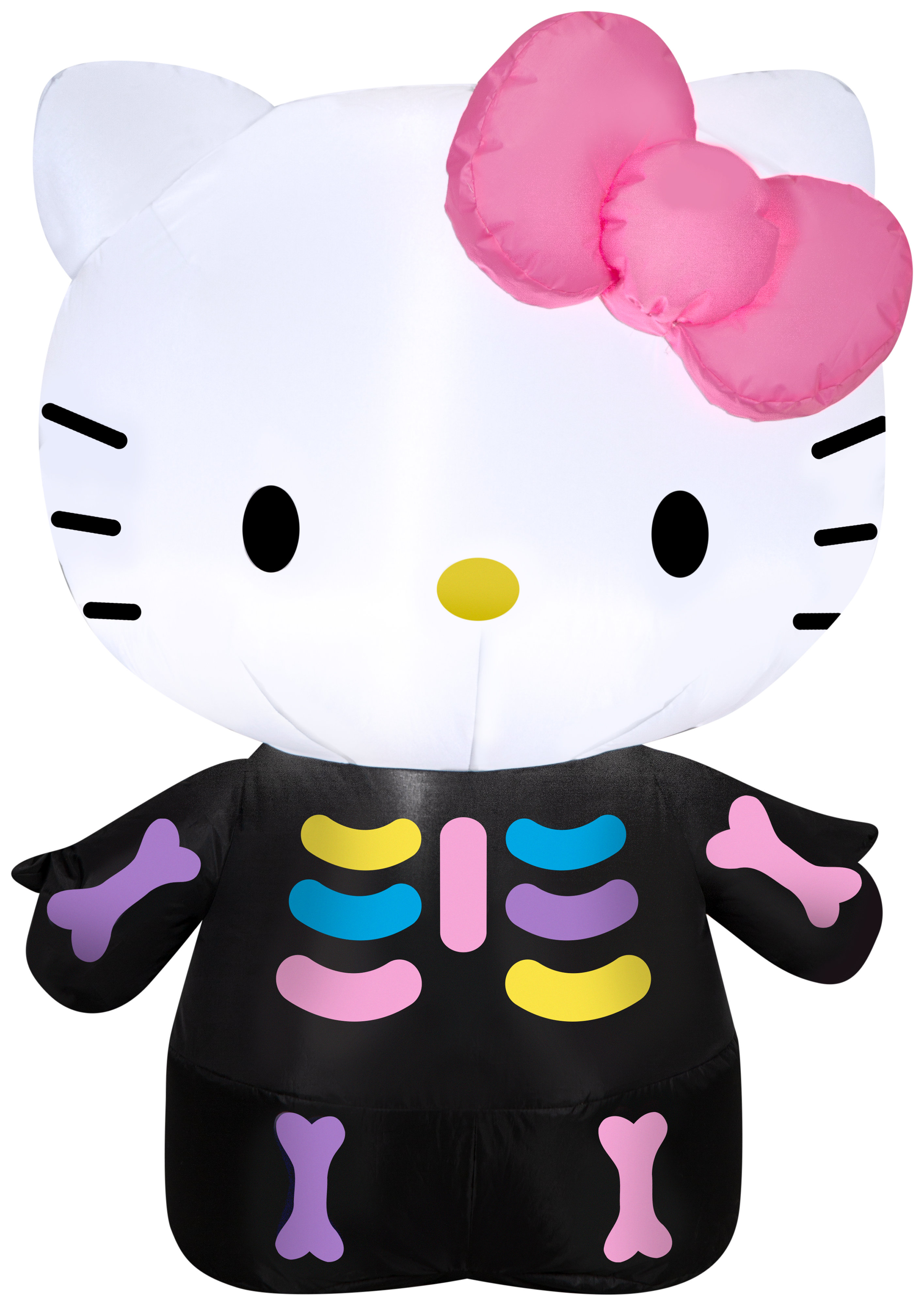 Gemmy Industries Hello Kitty Neon Inflatable Wayfair