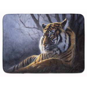 Bengal Tiger by Daphne Baxter Memory Foam Bath Rug