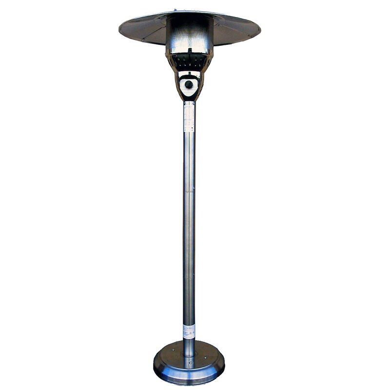 Az Patio Heaters 41 000 Btu Natural Gas Patio Heater Reviews