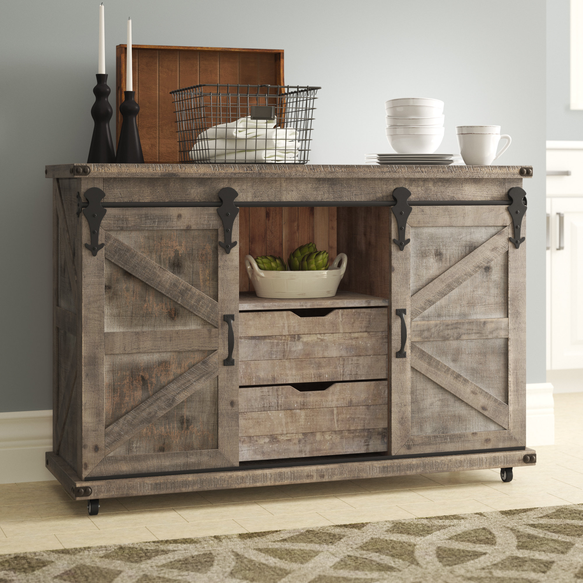 Gracie Oaks Magnus 2 Door Accent Cabinet Reviews Wayfair
