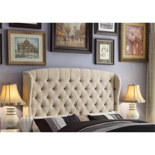 Go to store & view more images Feliciti Upholstered Panel Bed by Mulhouse Furniture
