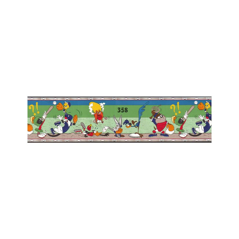 Zoomie Kids Trammel Cartoons 15 L X 6 75 W Wallpaper Border Wayfair Tom and jerry heroes cartoons desktop hd wallpaper for mobile phones tablet and pc 1920×1200. wayfair com
