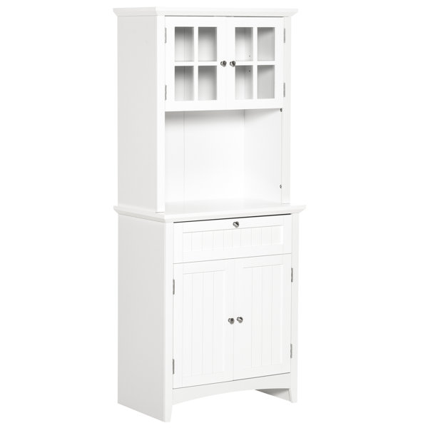 Large White Kitchen Hutch Wayfair