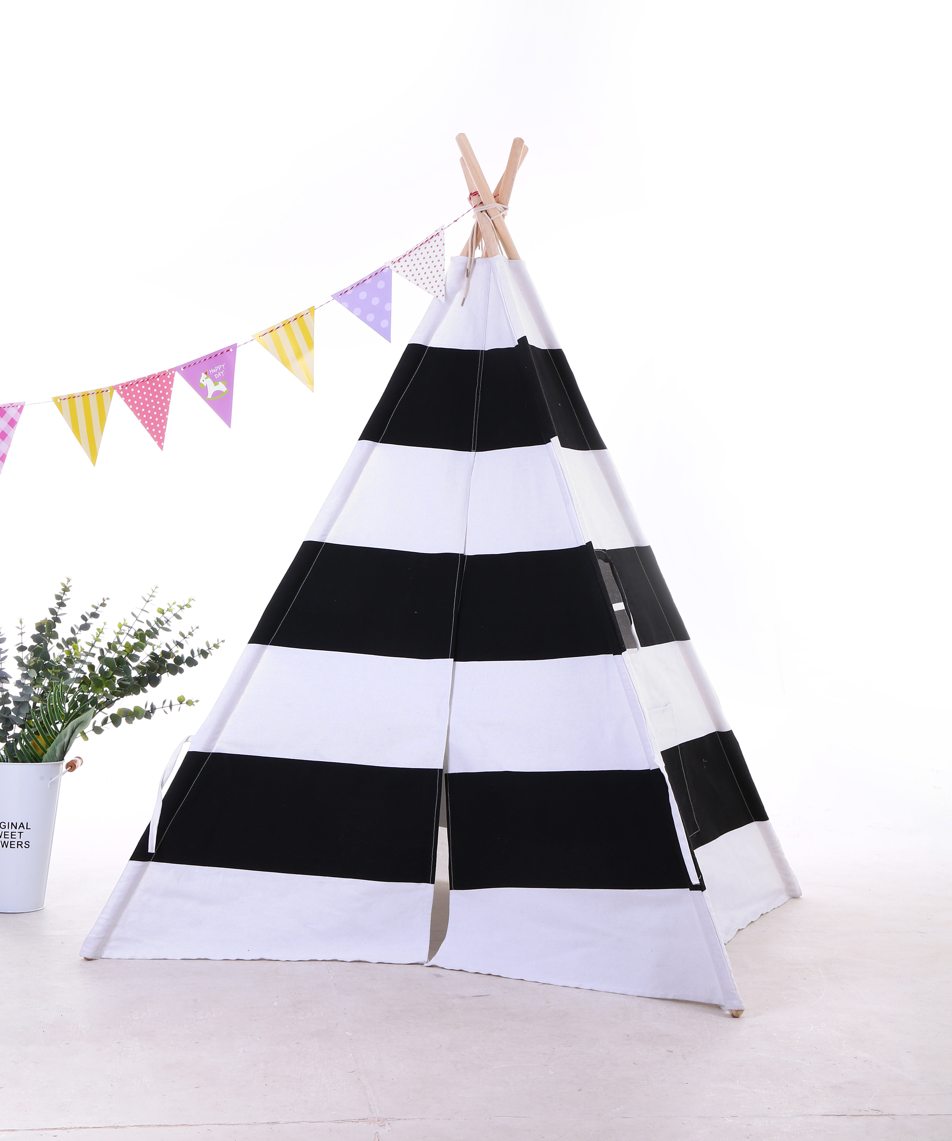foldable teepee tent