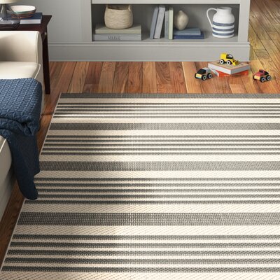 Pontianak Performance Striped Rug (similar) 