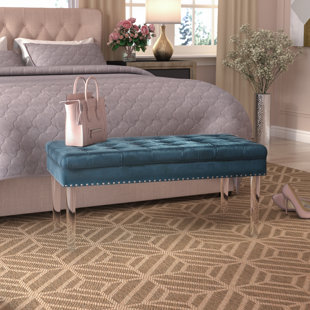 Go to store & view more images Mercer41 Rowles Upholstered Bench