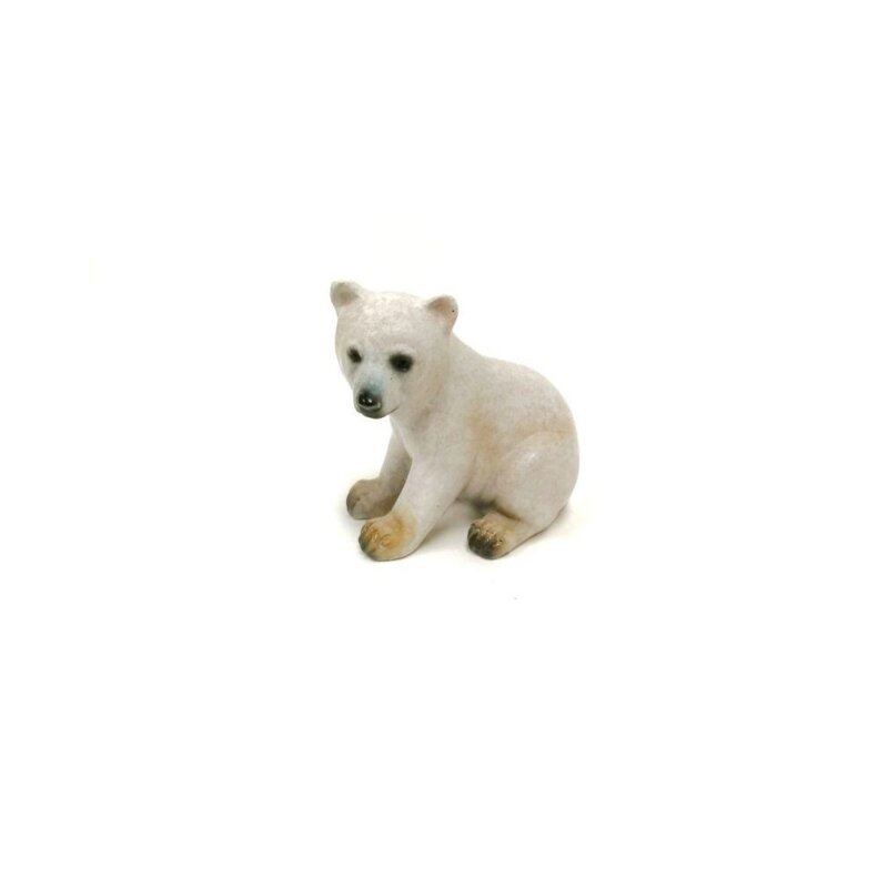 baby polar bear toy