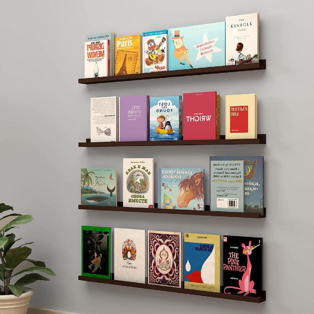 Latitude Run® Photo Shelf Picture Ledge Floating Wall Shelves Wayfair