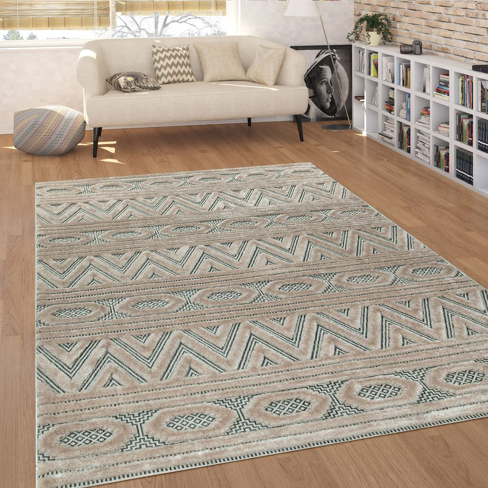 Norden Home Shaggy Teppich Buchanan In Beige Bewertungen