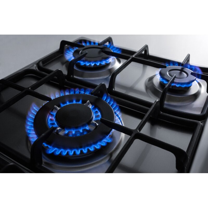 Summit Appliance 27 Gas Cooktop With 5 Burners | Wayfair.ca