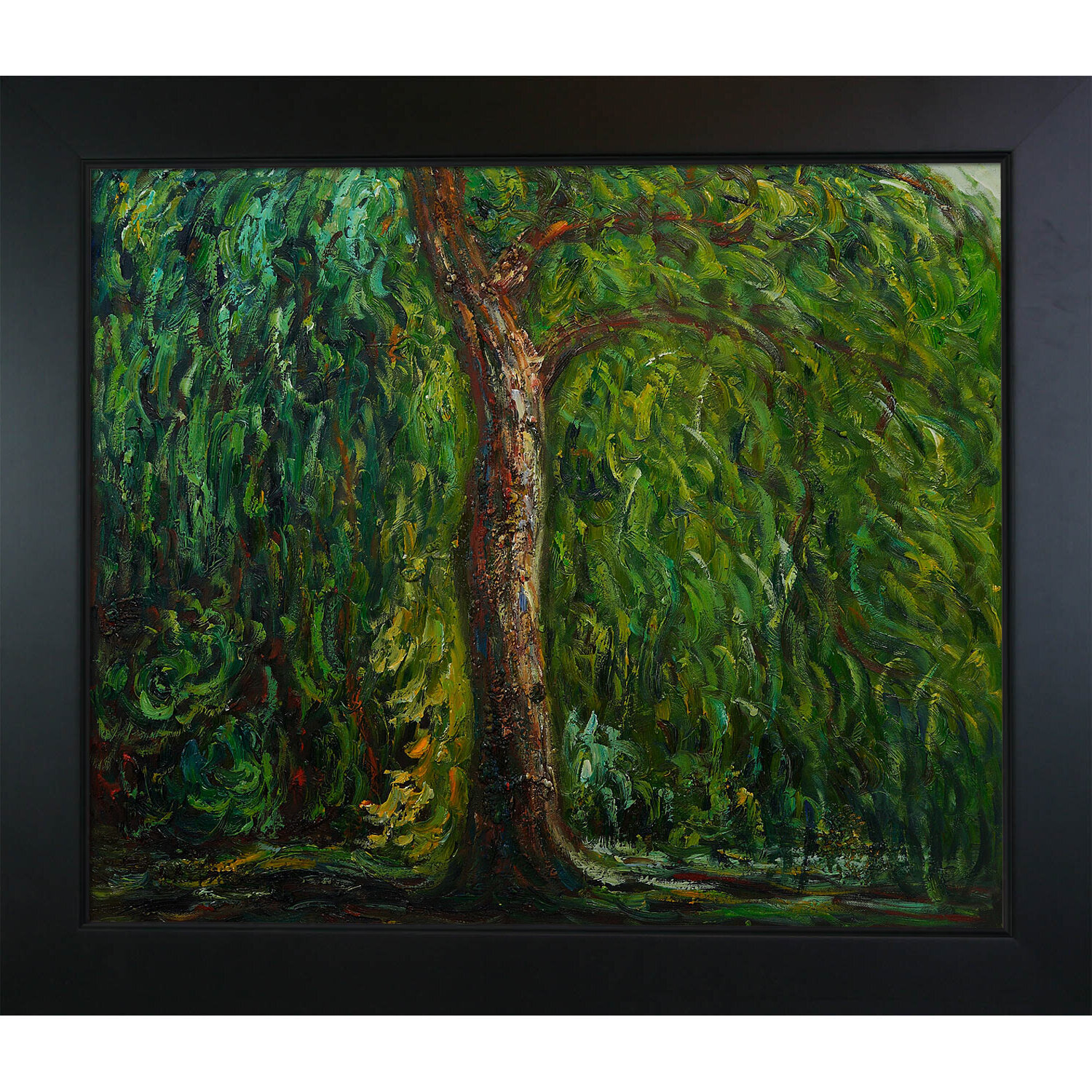 Wildon Home Weeping Willow By Claude Monet Framed Painting Wayfair,Easter Lillies