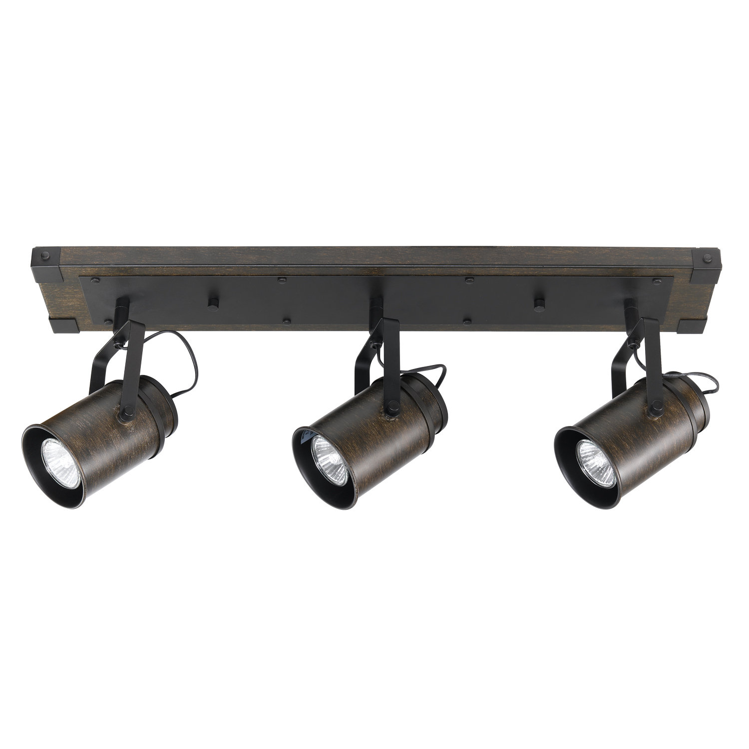 Laude Run Williamsburg Square 3 Light Track Kit Reviews Wayfair