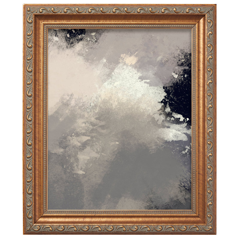 Blayne Picture Frame Picture Size: 24" x 36", Color: Gold
