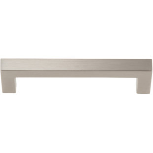Brushed Nickel Cabinet Drawer Pulls You Ll Love Wayfair Quickview Brushed Nickel