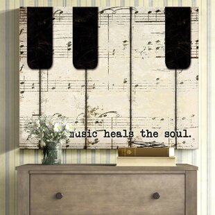 Wwjwf Wall Art Canvas Print Painting 1 Piece Colourful Abstract Piano Poster Music Graffiti Guitar Pictures Bedroom Home Decor 50X50Cmx1 No Frame 