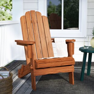 Farmhouse Rustic Wood Adirondack Chairs Birch Lane