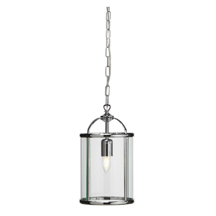 cylinder lantern pendant