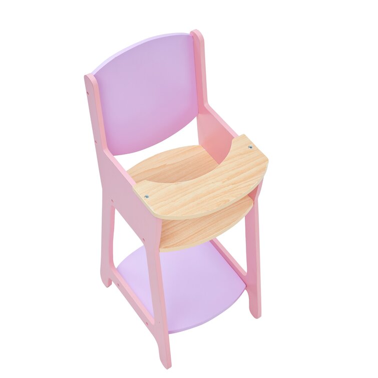 wayfair wooden high chair