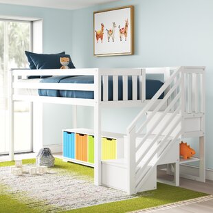 Loft With Stairs Kids Beds You Ll Love In 2021 Wayfair