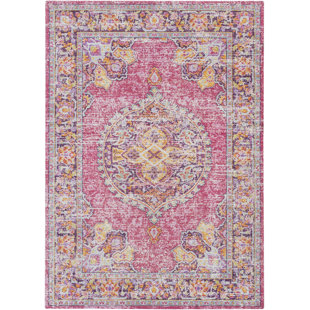 Vintage Distressed Area Rug Wayfair Kahina Vintage Distressed Oriental Rectangle Neutral Pink Orange Area Rug
