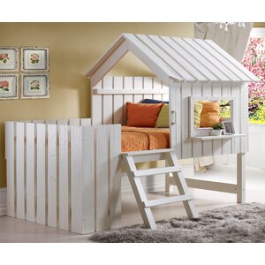 Cabana Twin Low Loft Bed