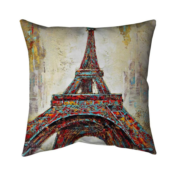 Begin Edition International Inc. Abstract Eiffel Tower | Wayfair