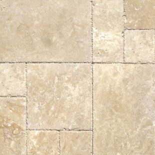 Tuscan Tile Wayfair Tuscany Beige Travertine Field Tile In Honed