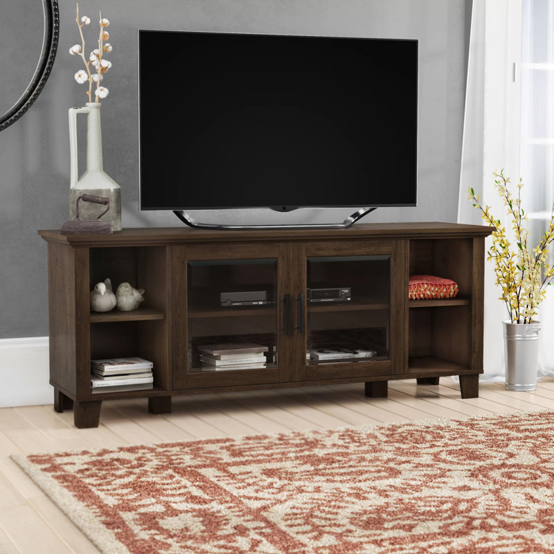 Gracie Oaks Eberardo Tv Stand For Tvs Up To 65 Reviews Wayfair