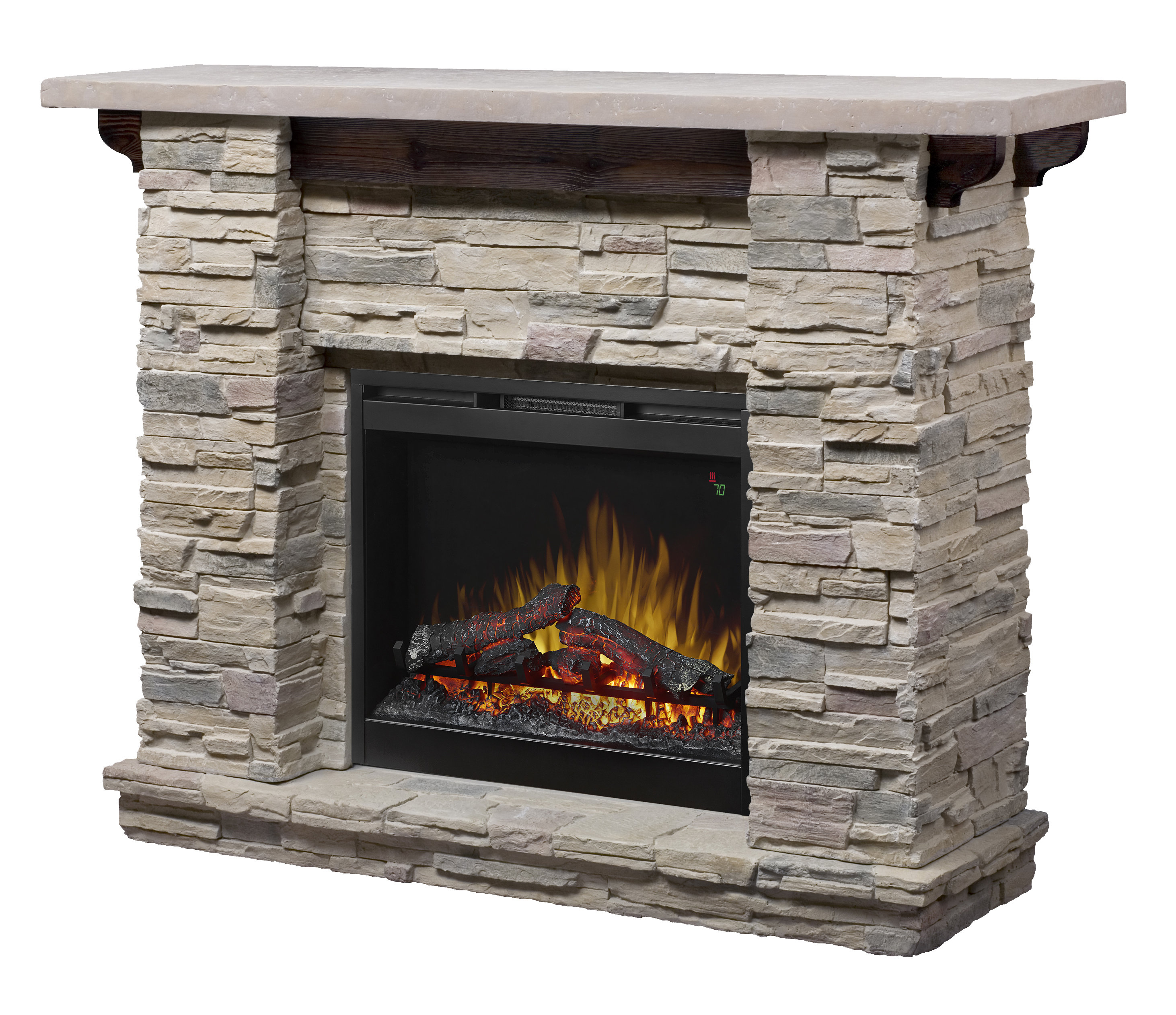 Loon Peak Richardson Electric Fireplace Reviews Wayfair