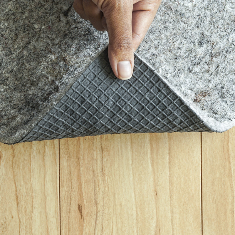 Rugpadusa Superior Lock Dual Surface Non Slip Rug Pad 0 44 Reviews Wayfair