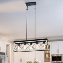 Farmhouse Kitchen Lighting | Wayfair