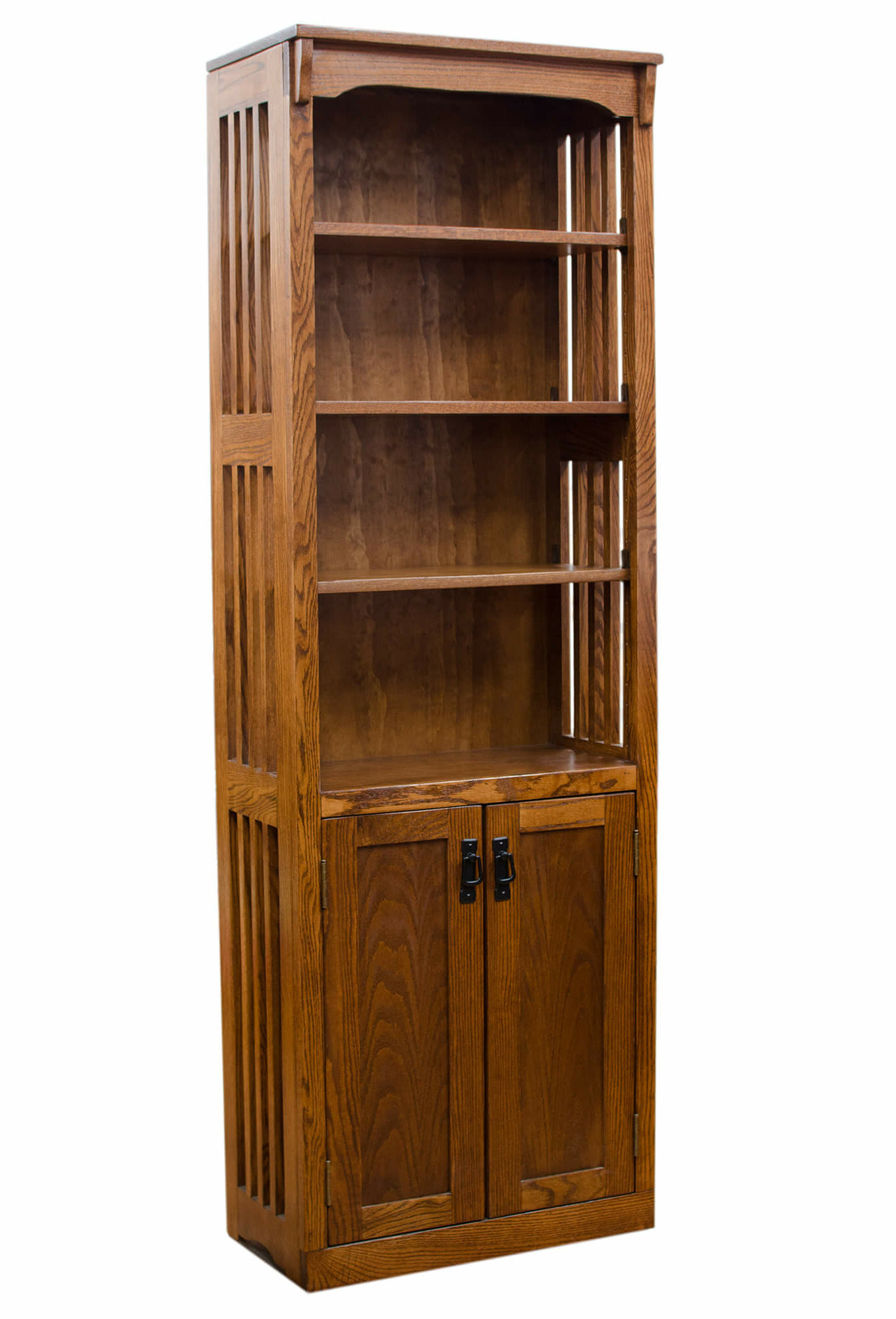 Loon Peak Whittaker Mission Spindle Standard Bookcase Wayfair