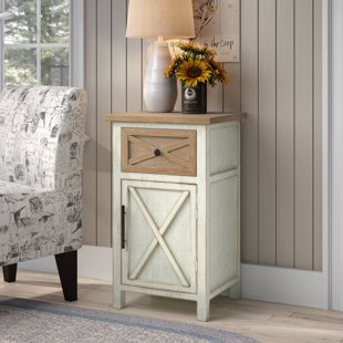 Go to store & view more images Sherryl 1 Drawer Accent Cabinet by August Grove