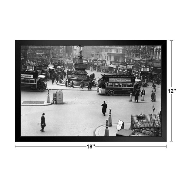 Piccadilly Circus Magnetic Memo Board
