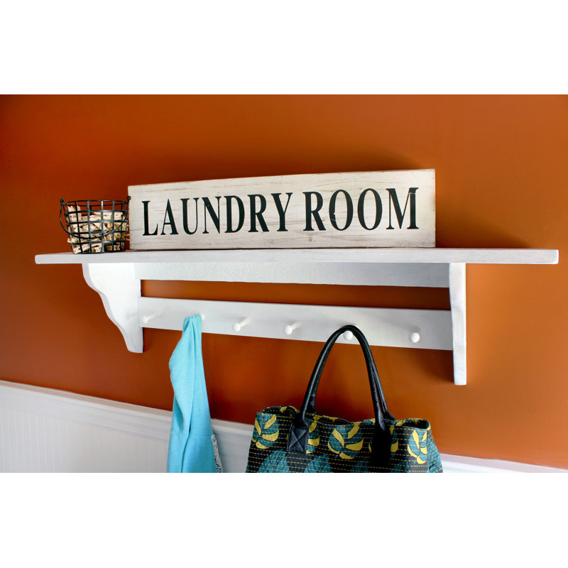 Gracie Oaks Wooden Laundry Room Sign Wall Décor Reviews Wayfair Wooden Laundry Room Sign Wall Décor