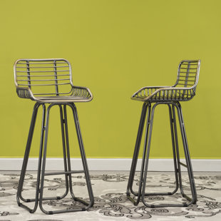 Villani Counter Height 30 Bar Stool (Set of 2) by Williston Forge