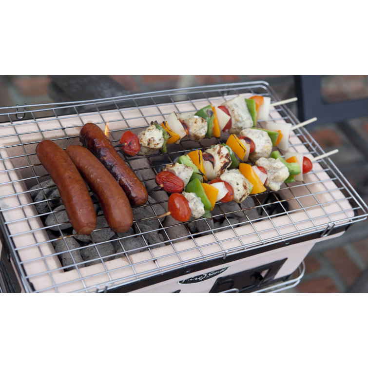 fire sense yakatori charcoal grill