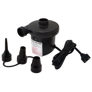 Essentials 120V AC Electric Air Pump by Airtek Air Beds & Mattresses