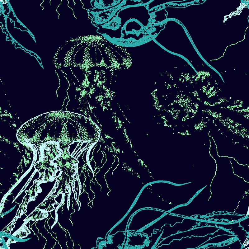 Dovecove Glowing Jellyfish 10 L X 24 W Peel And Stick Wallpaper Roll Wayfair High definition and quality wallpaper and wallpapers, in high resolution, in hd and 1080p or 720p resolution glowing jellyfish is free available on our web site. glowing jellyfish 10 l x 24 w peel and stick wallpaper roll