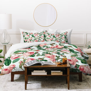 Go to store & view more images East Urban Home Oranges Honey Duvet Set