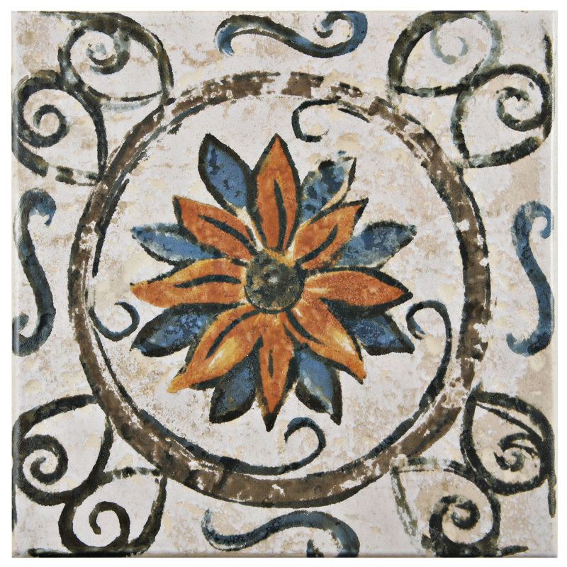 Elitetile Romana 7 75 X Ceramic Field Tile In Brown Reviews Romana 7 75 X Ceramic Field Tile
