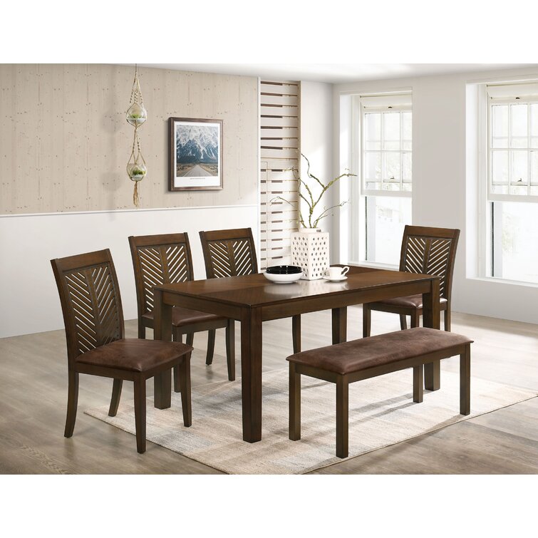 Red Barrel Studio® 6 - Person Dining Set | Wayfair