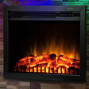 Freestanding Electric Fireplace Insert