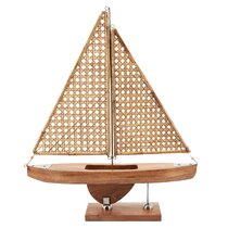 Decorative Wooden Boats Wayfair