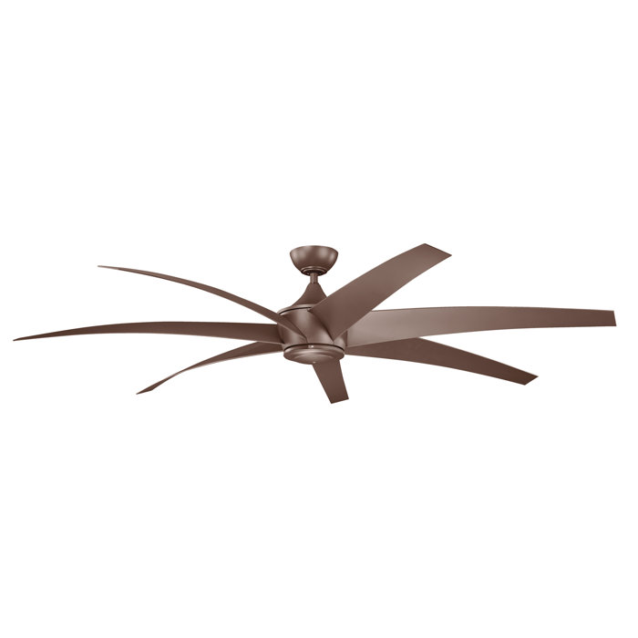 Brayden Studio 80 Lamarre 7 Blade Outdoor Ceiling Fan Reviews