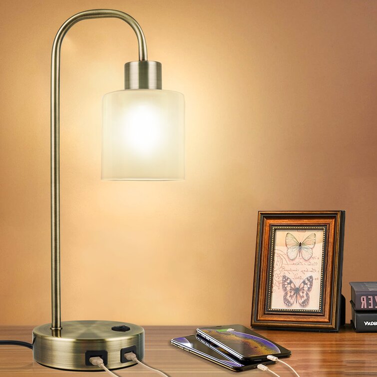 wayfair desk lamps with usb ports