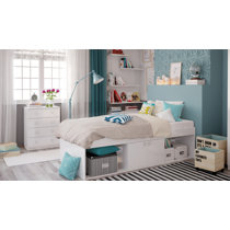 Storage Included White Beds You Ll Love In 2021 Wayfair