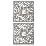 2 Piece Wall Mirror Sets Wayfair