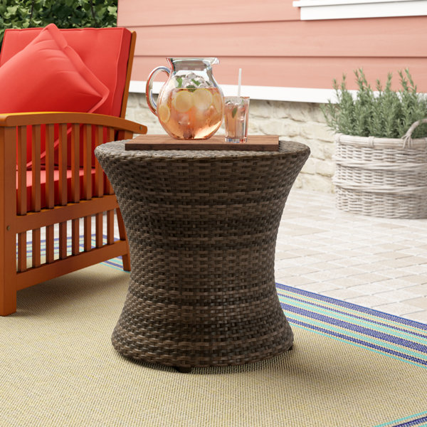 Outdoor Patio Side Tables Wayfair Ca