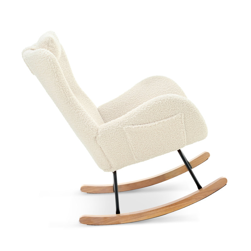 Corrigan Studio® Khmari Rocking Chair | Wayfair